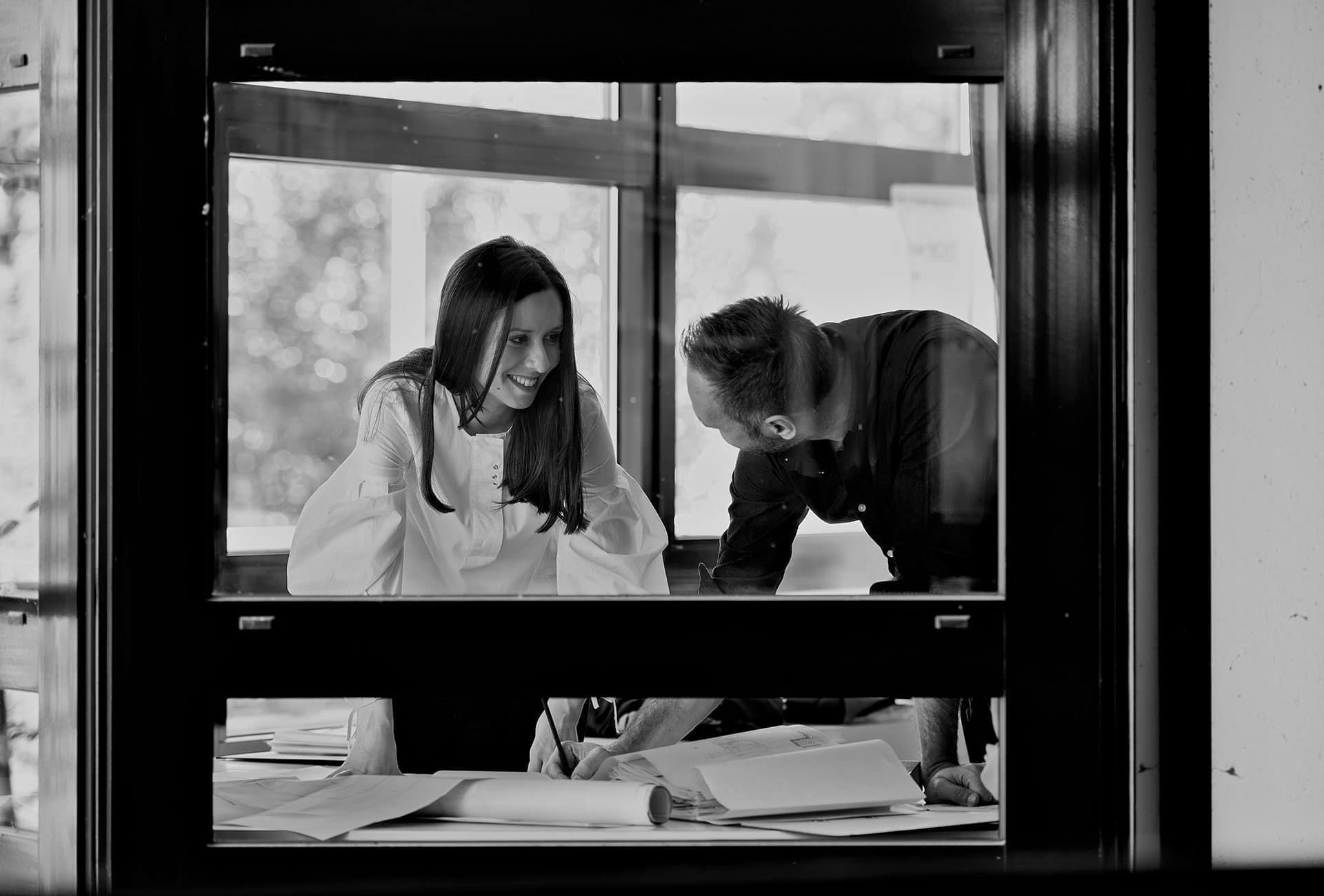 Fotograf Fürth, Imagefotografie für Bandlow Architekten in Nürnberg