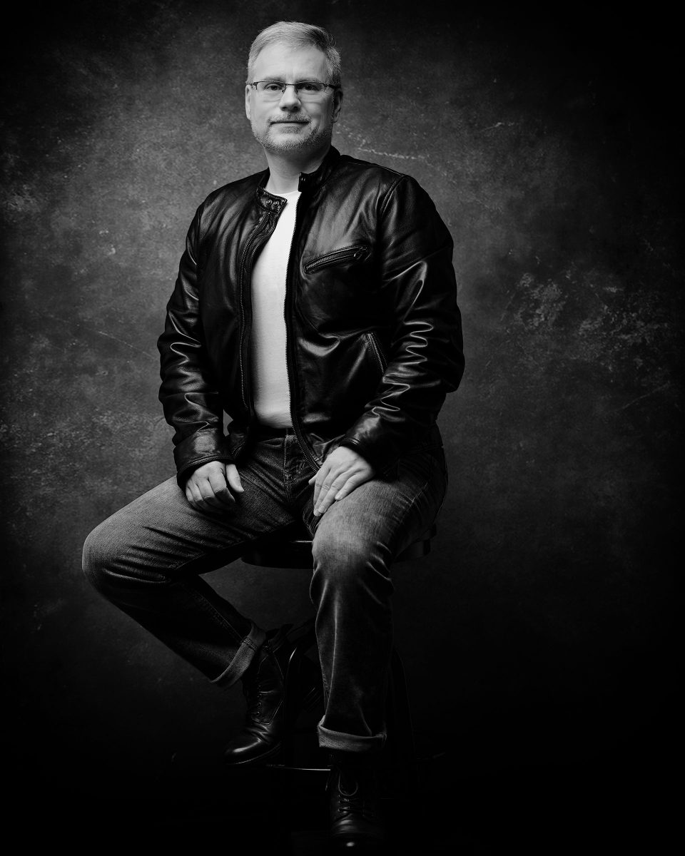 Fotograf Fürth - Männerportraits, Schwarzweissfotografie