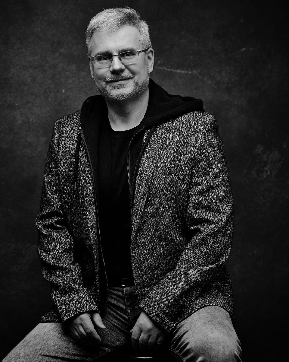 Fotograf Fürth - Männerportraits, Schwarzweissfotografie