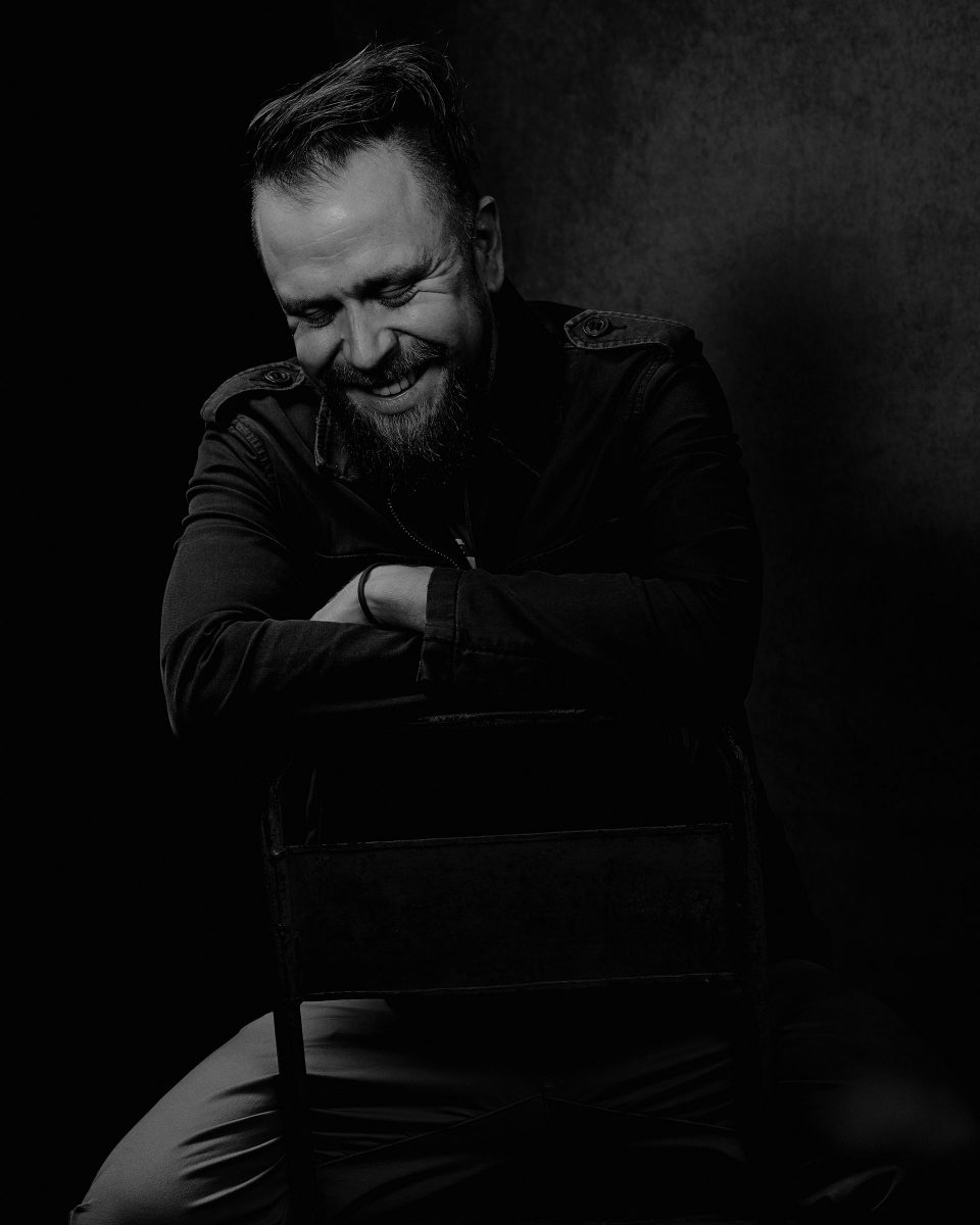 Fotograf Fürth - Männerportraits, Schwarzweissfotografie