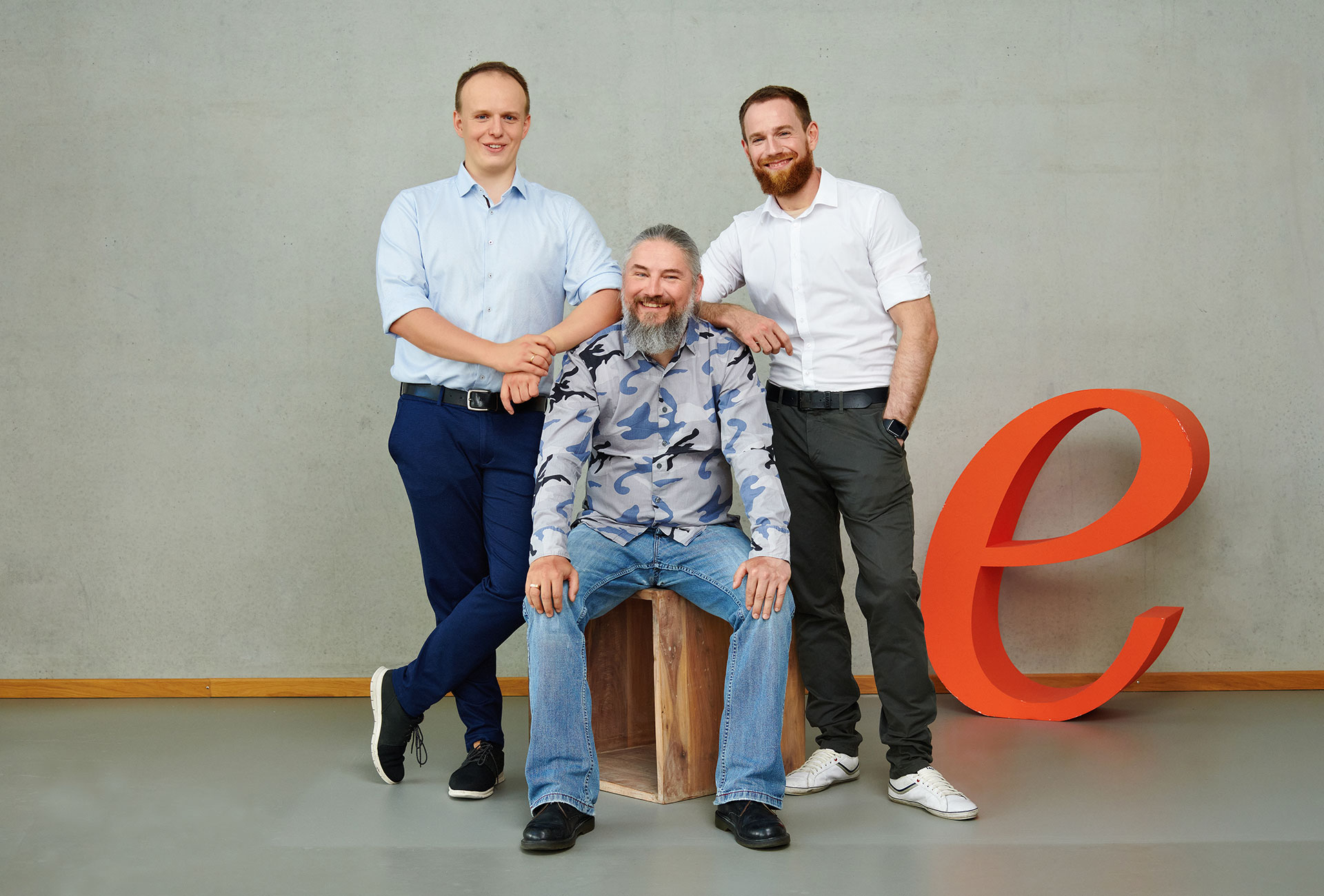 Fotograf Fürth, Imagefotografie für Unternehmensberatung enowa AG