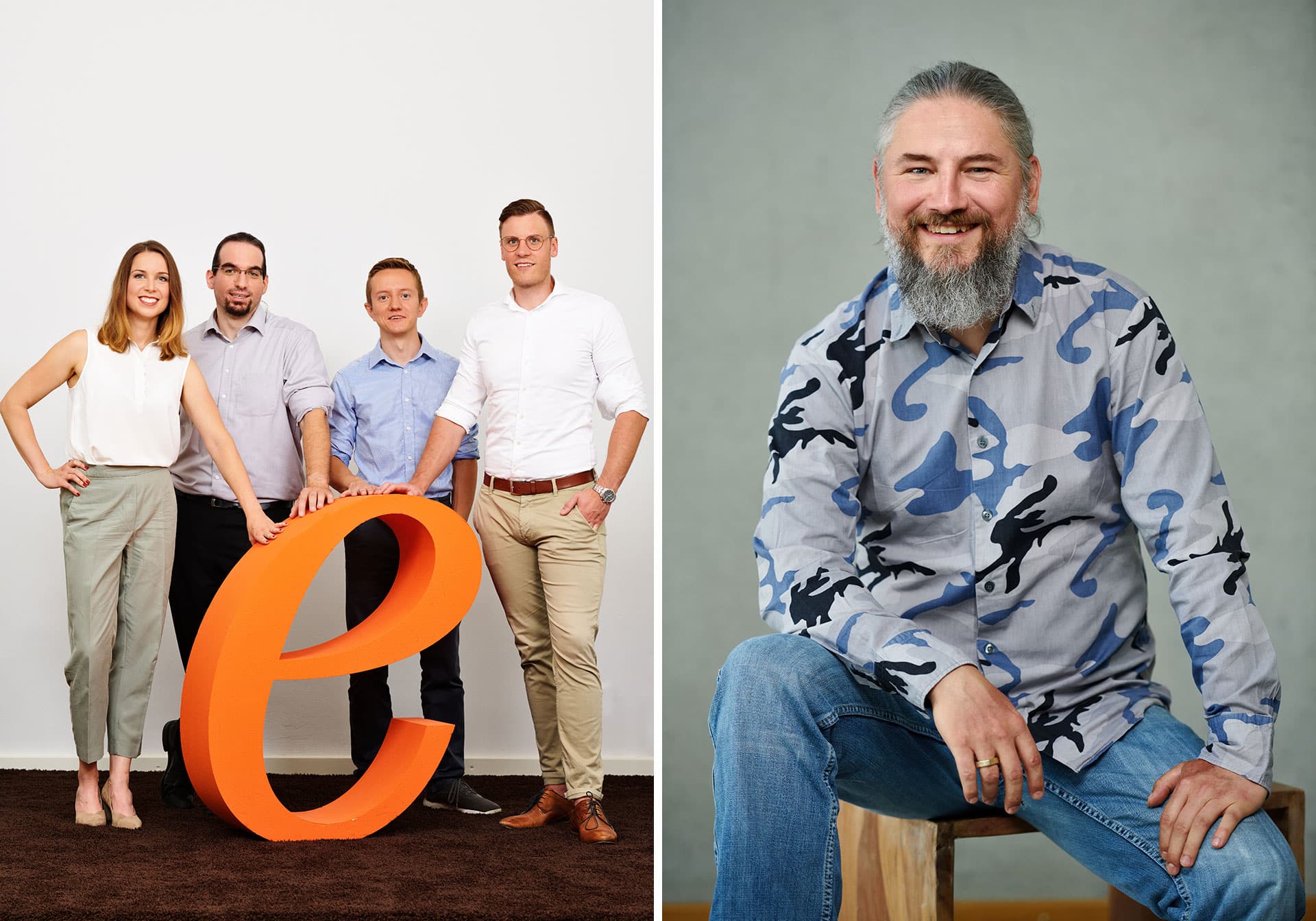 Fotograf Fürth, Imagefotografie für Unternehmensberatung enowa AG