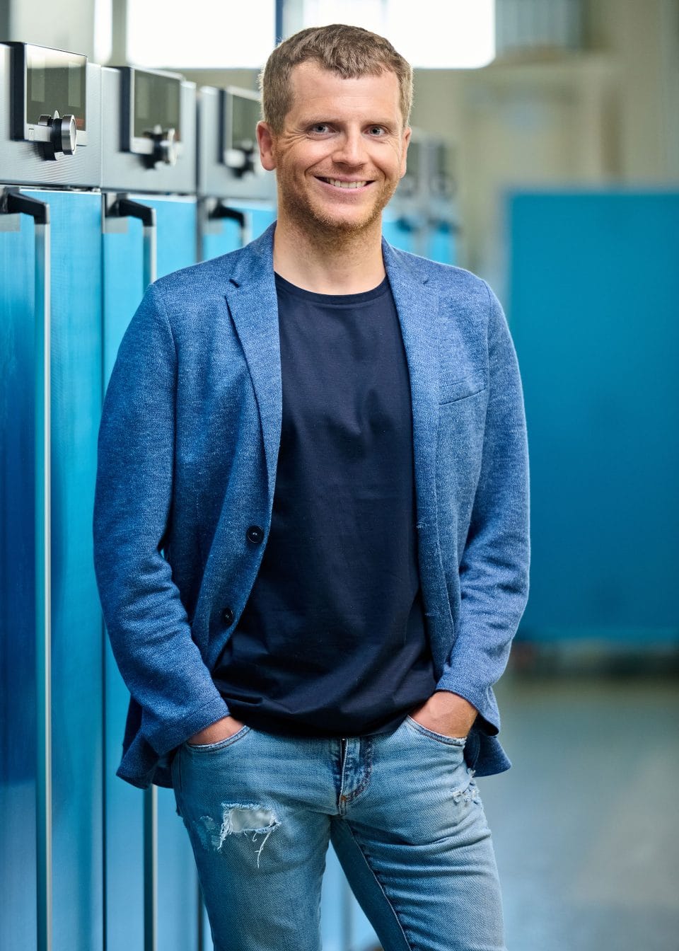 Fotograf Fürth, Imagefotografie für Memmert GmbH