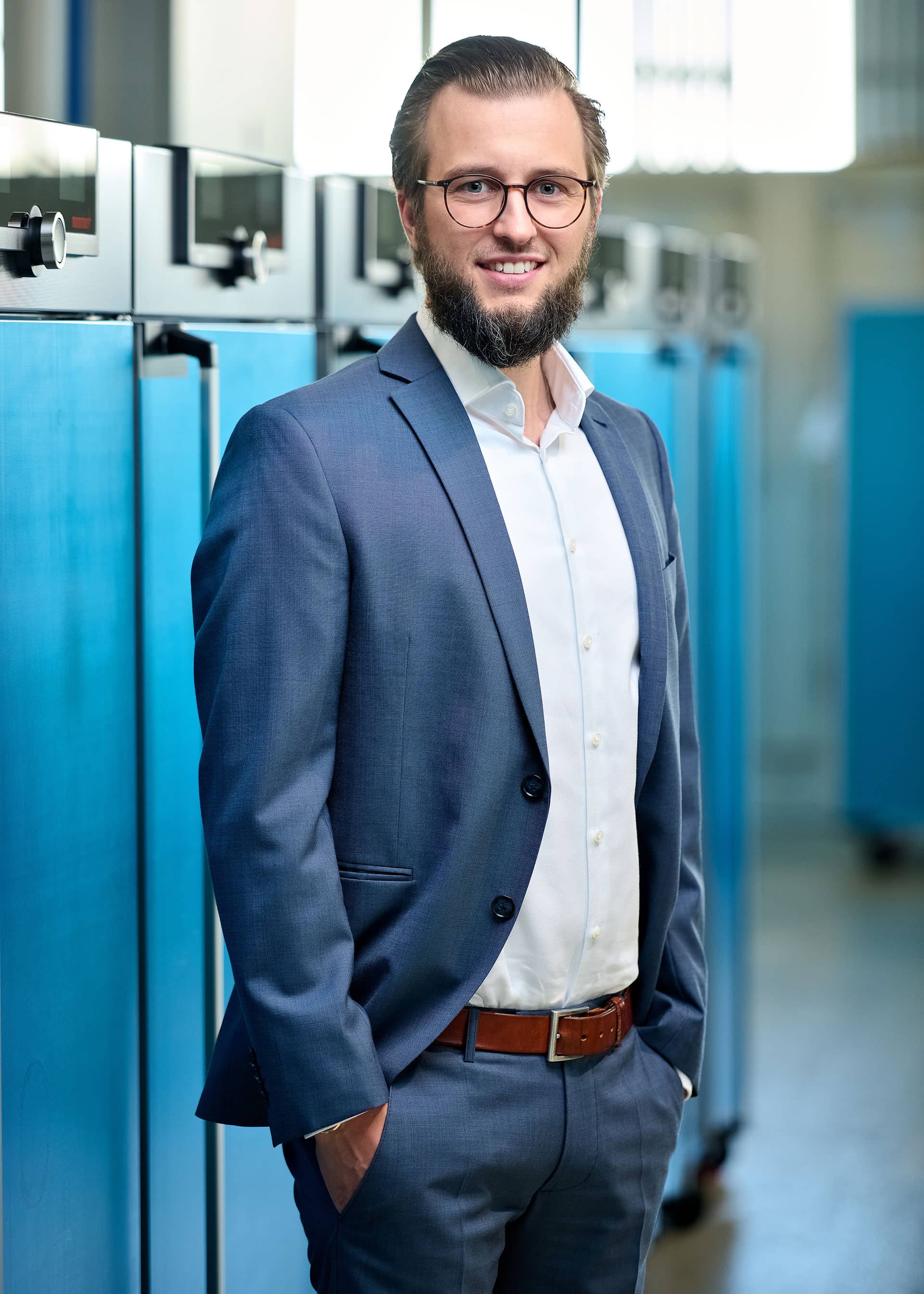 Fotograf Fürth, Imagefotografie für Memmert GmbH