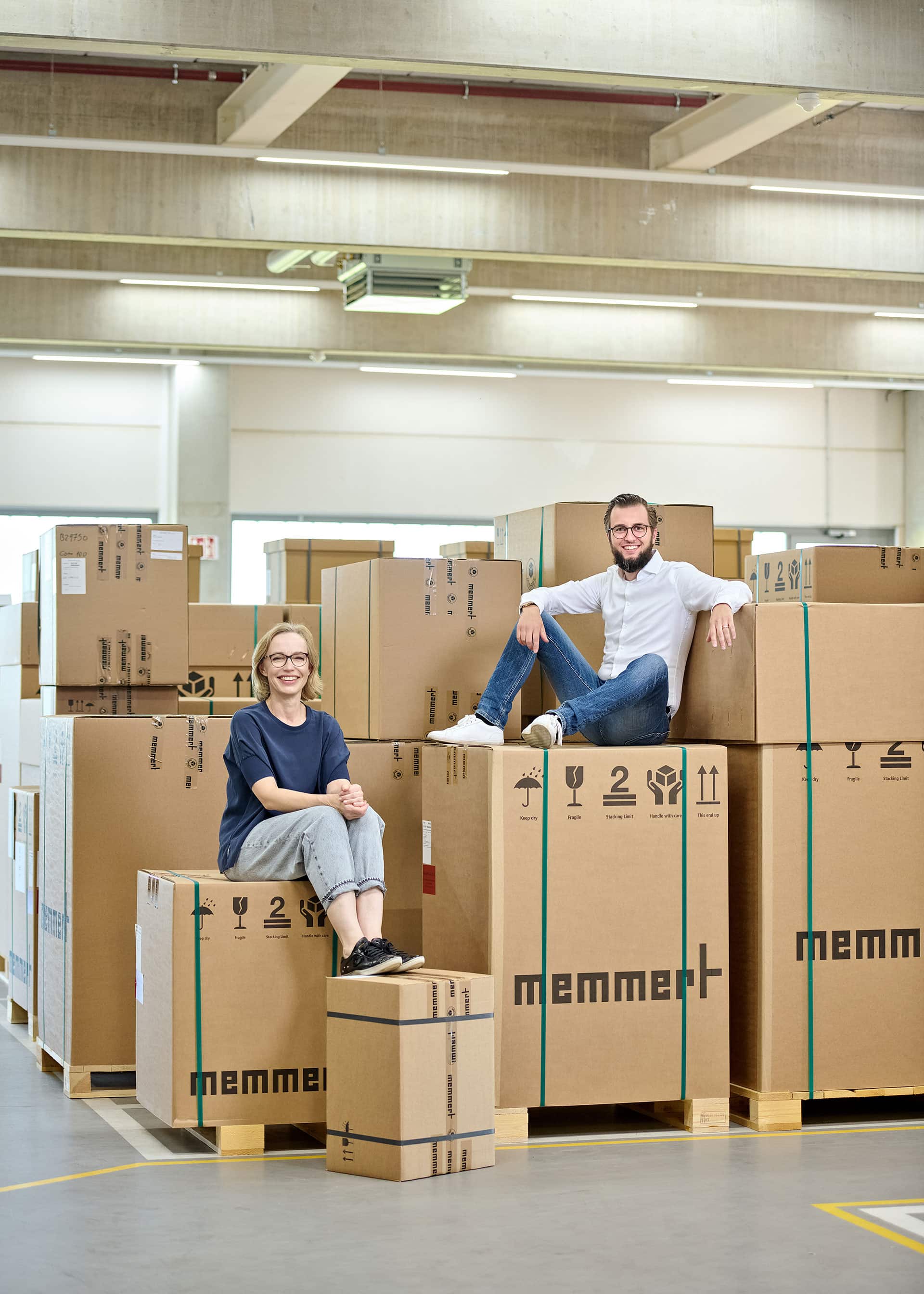 Fotograf Fürth, Imagefotografie für Memmert GmbH