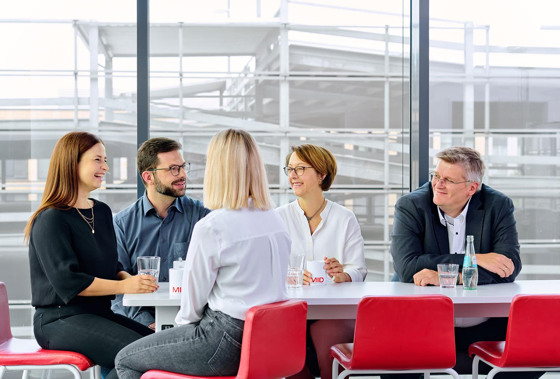 Fotograf Fürth, Imagefotografie für MID-GmbH