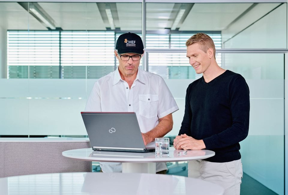 Fotograf Fürth, Imagefotografie für MID-GmbH