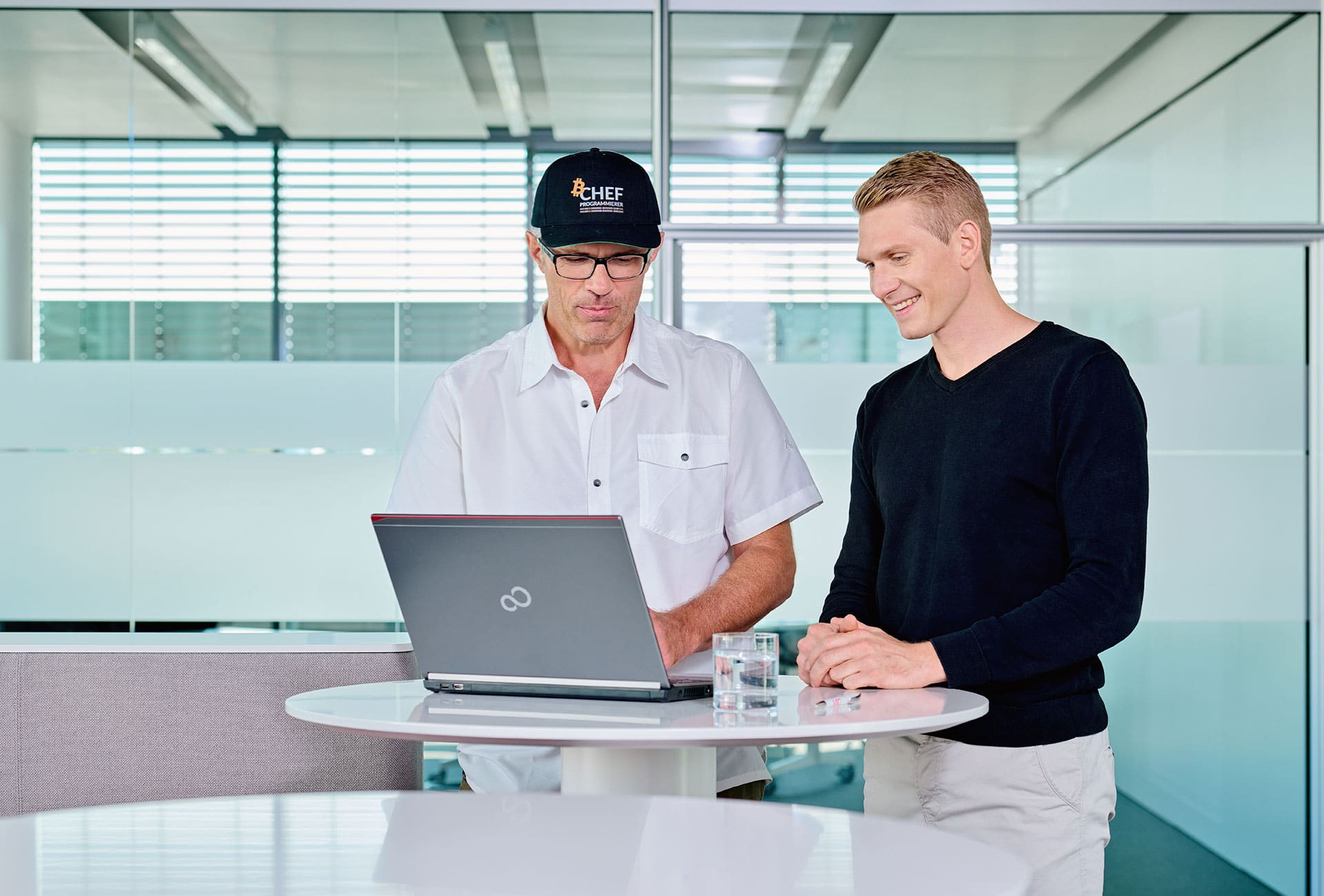 Fotograf Fürth, Imagefotografie für MID-GmbH