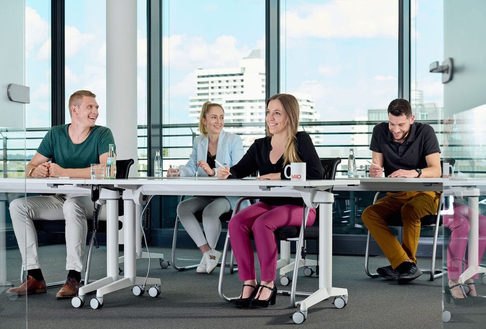 Fotograf Fürth, Imagefotografie für MID-GmbH