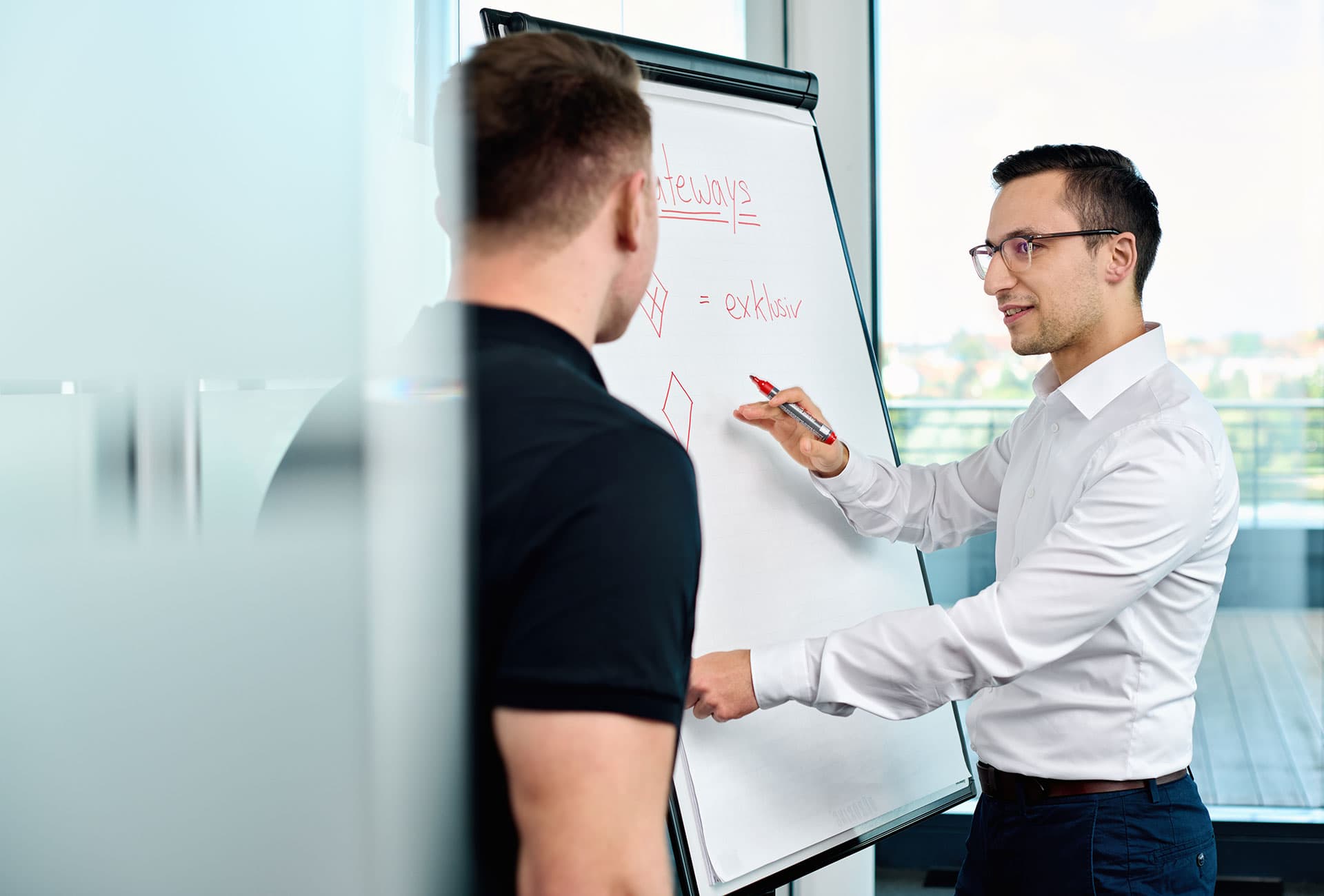 Fotograf Fürth, Imagefotografie für MID-GmbH