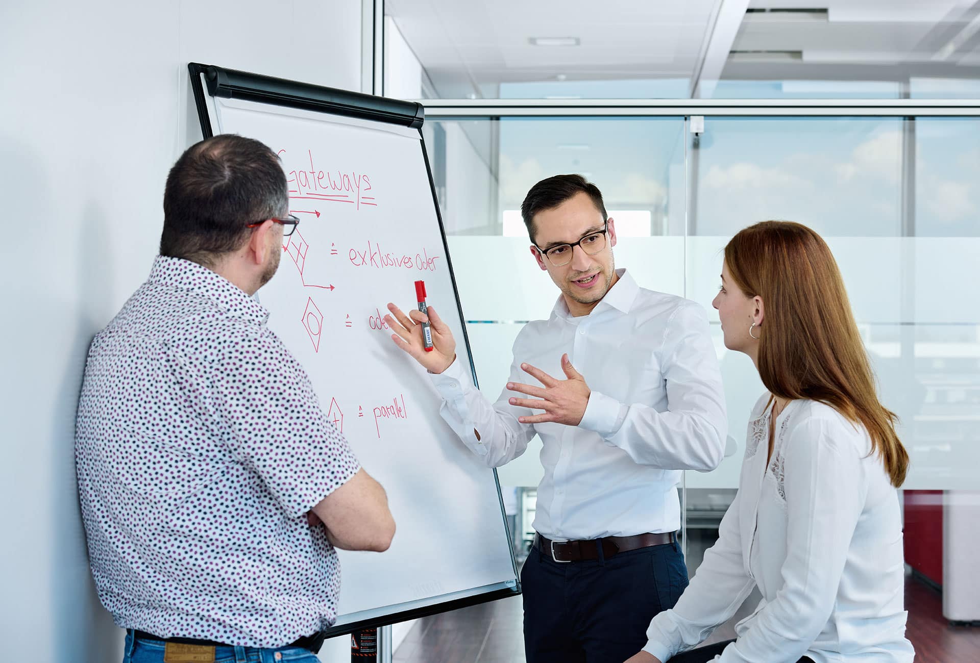 Fotograf Fürth, Imagefotografie für MID-GmbH