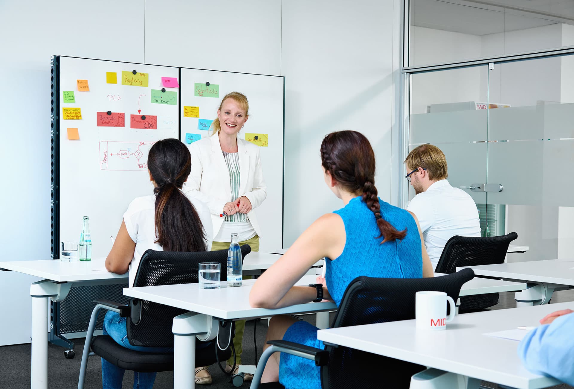 Fotograf Fürth, Imagefotografie für MID-GmbH