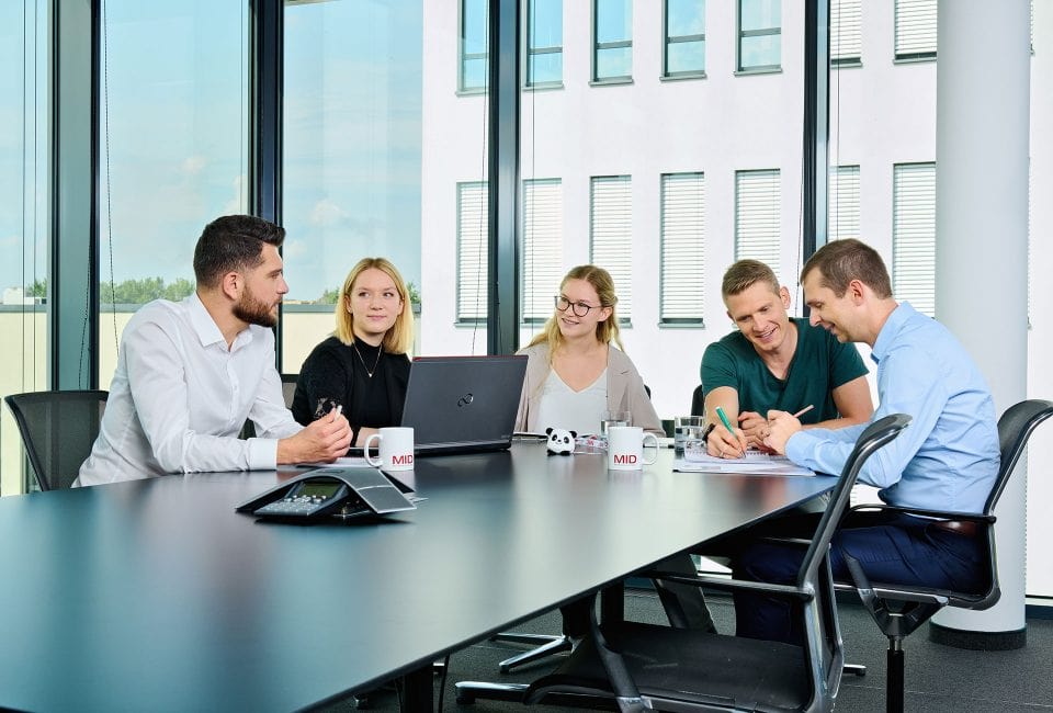 Fotograf Fürth, Imagefotografie für MID-GmbH