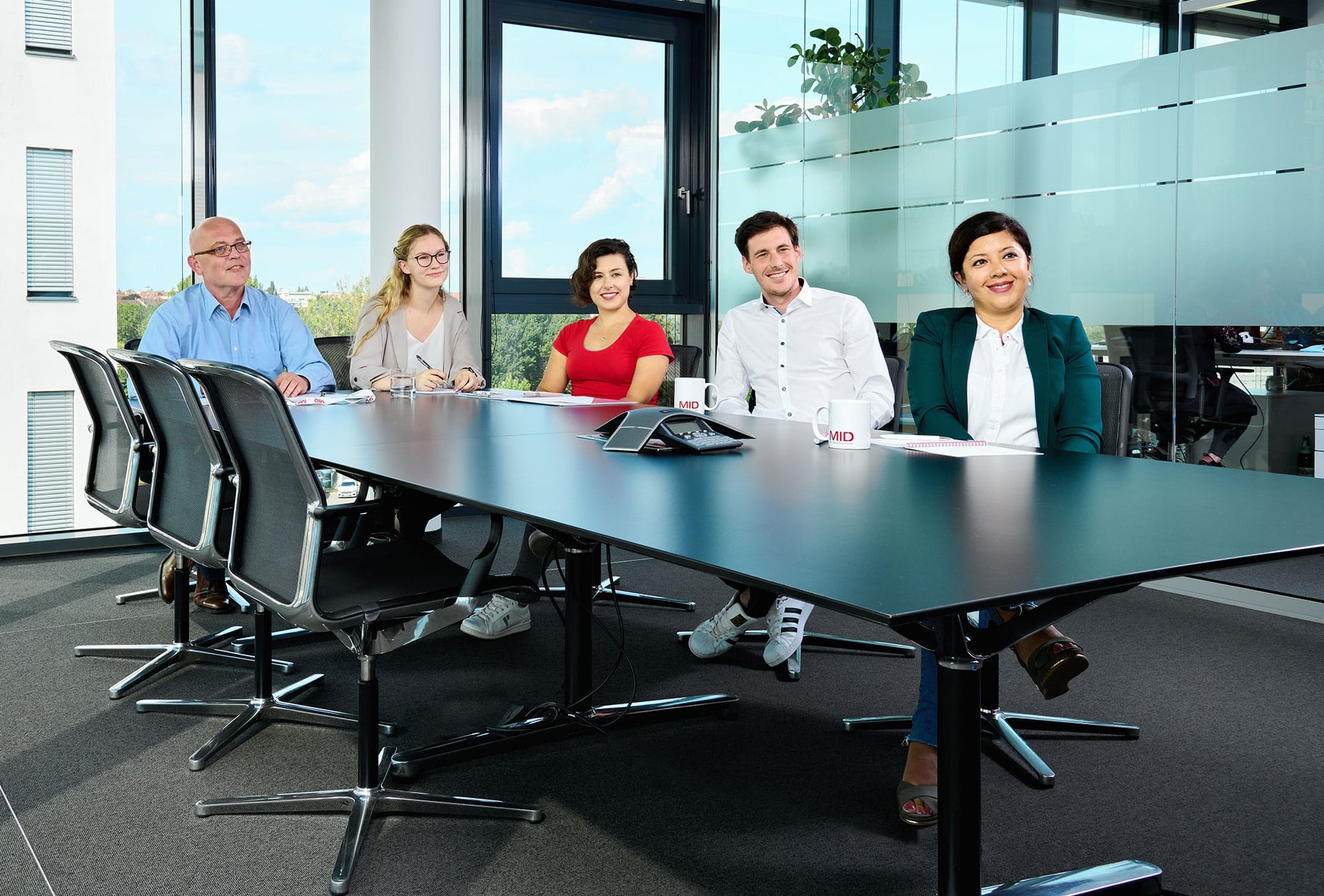 Fotograf Fürth, Imagefotografie für MID-GmbH