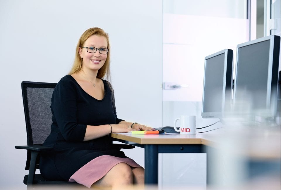 Fotograf Fürth, Imagefotografie für MID-GmbH