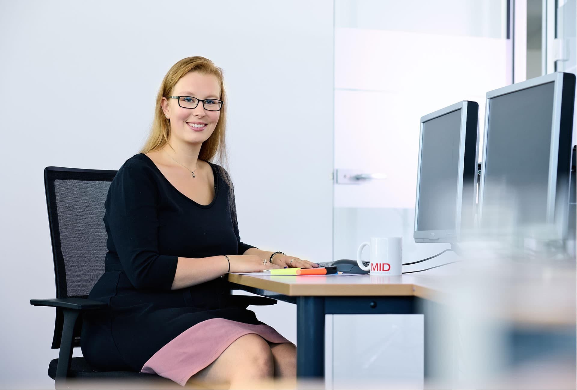 Fotograf Fürth, Imagefotografie für MID-GmbH