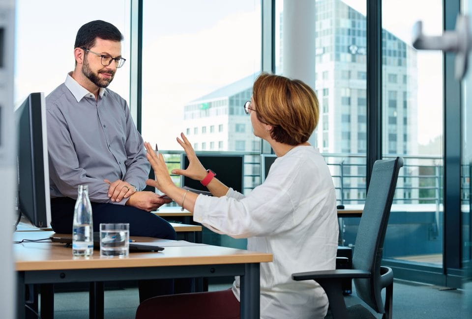 Fotograf Fürth, Imagefotografie für MID-GmbH