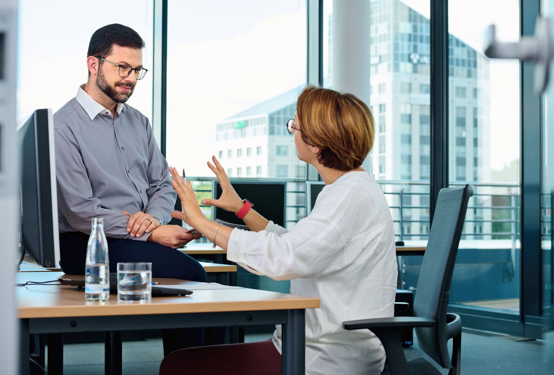 Fotograf Fürth, Imagefotografie für MID-GmbH