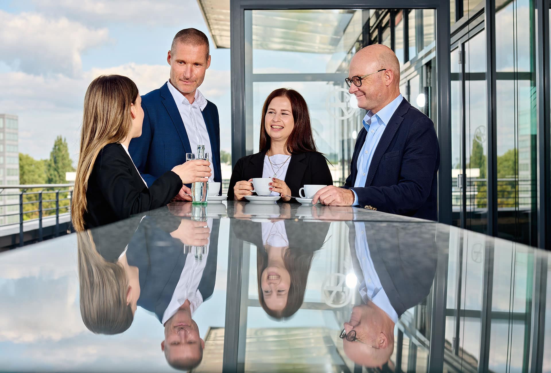 Fotograf Fürth, Imagefotografie für MID-GmbH