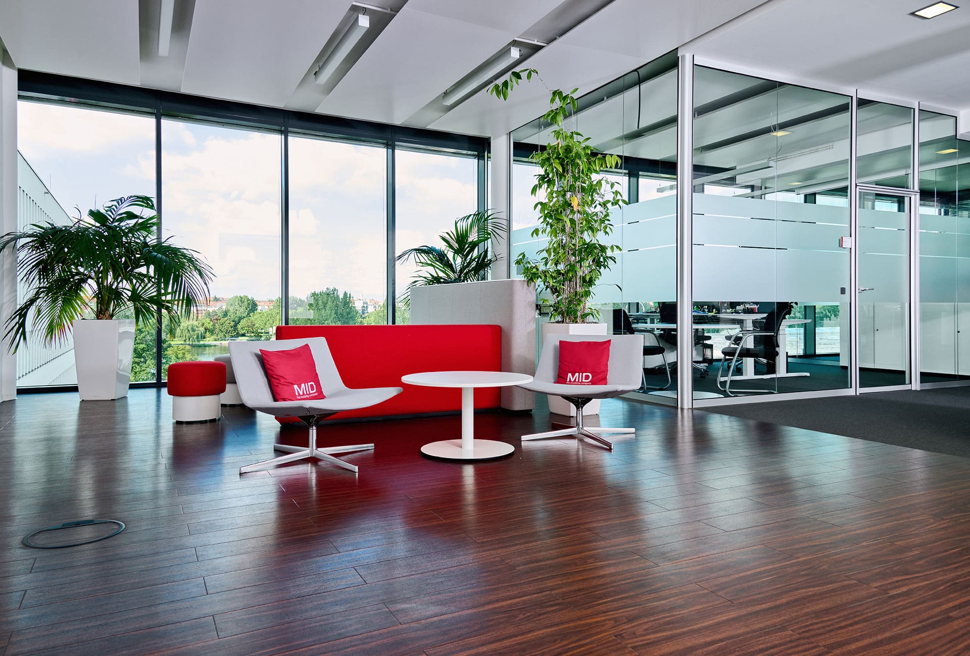 Fotograf Fürth, Imagefotografie für MID-GmbH