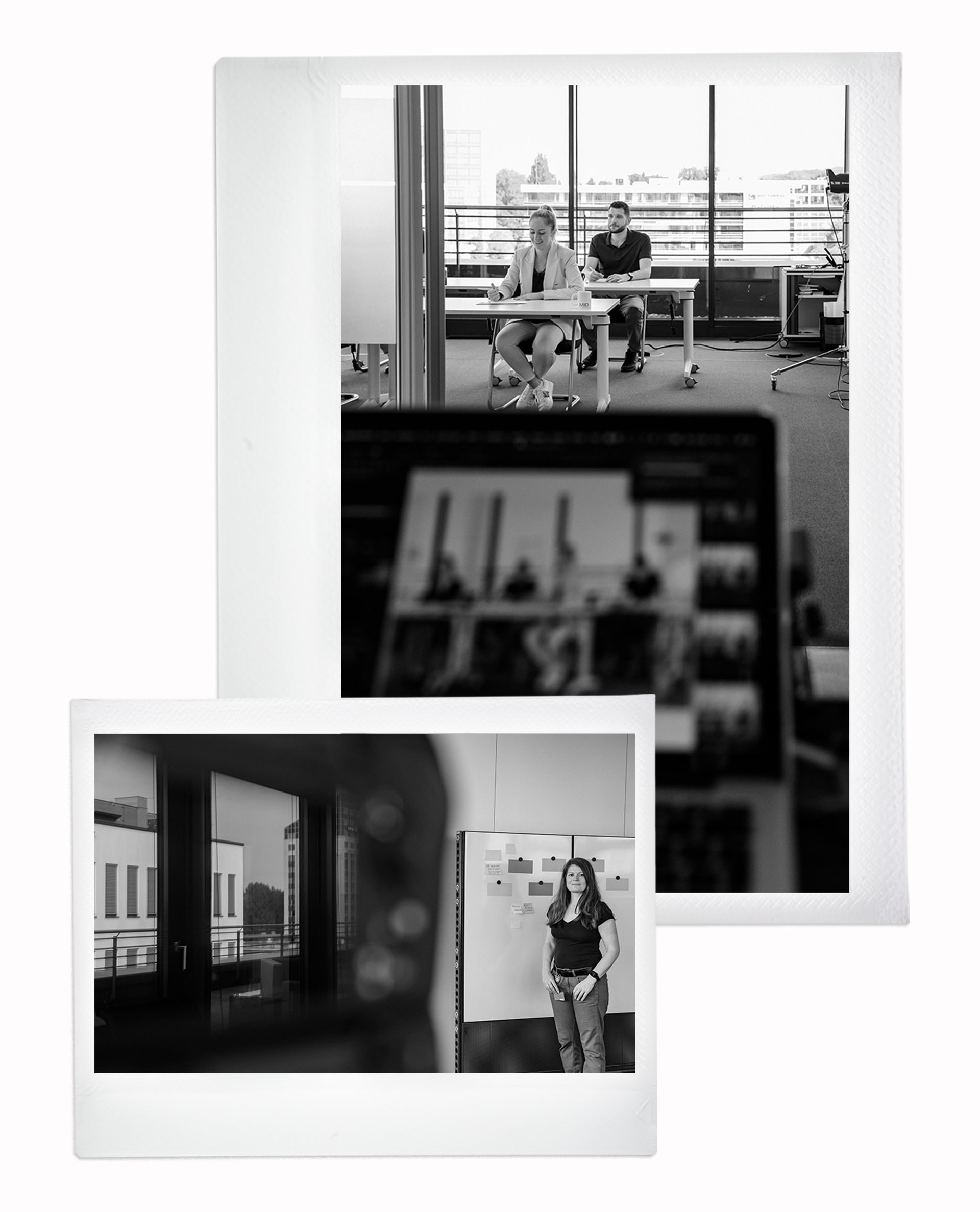 Fotograf Fürth, Making of beim Shooting für MID Nürnberg