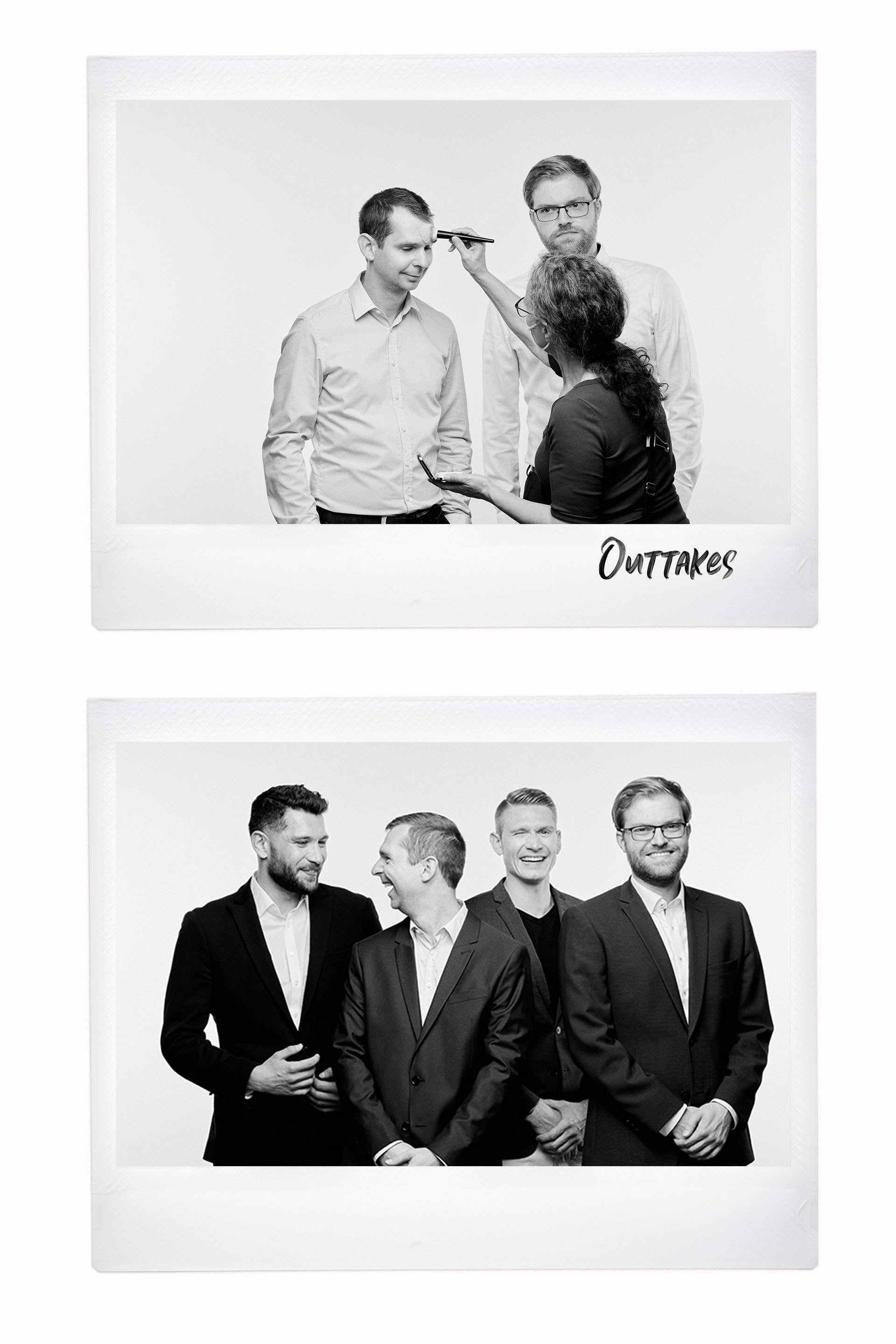 Fotograf Fürth, Making of beim Shooting für MID Nürnberg