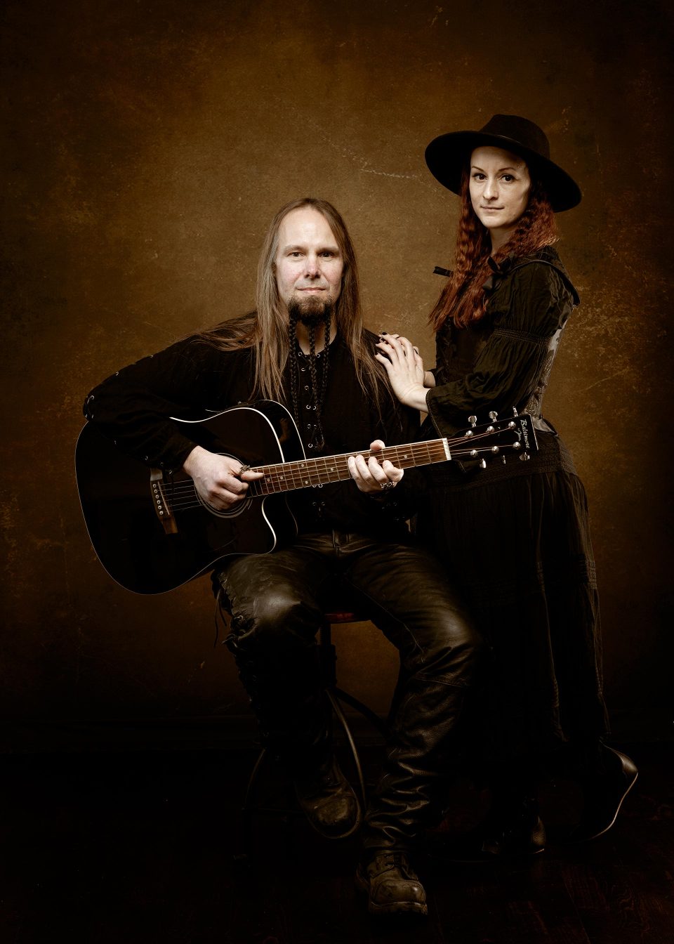 Musikerportraits mit der Band HULD