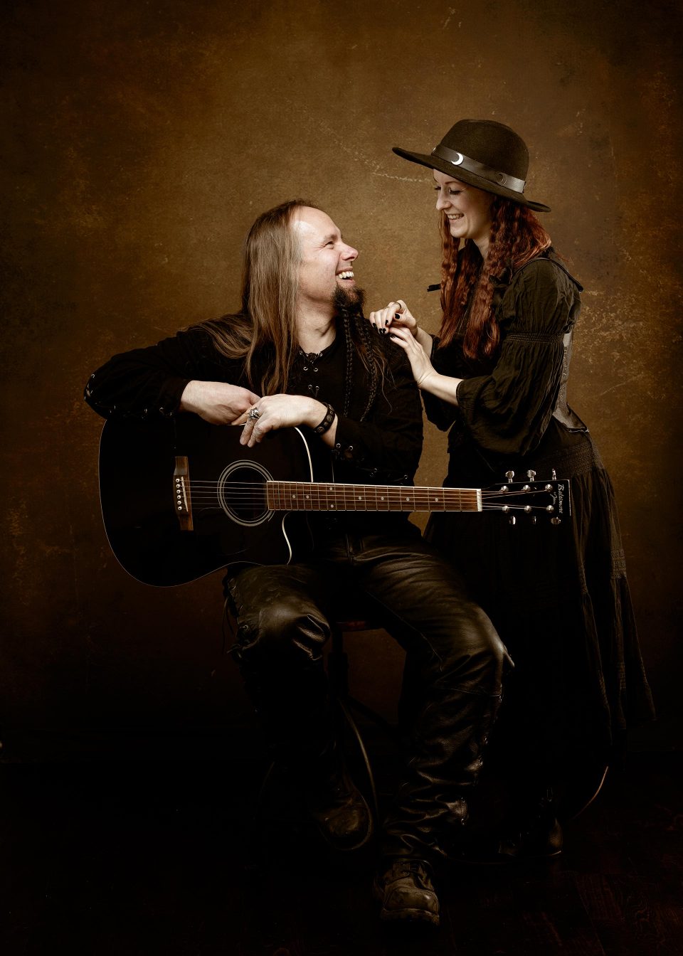 Musikerportraits mit der Band HULD