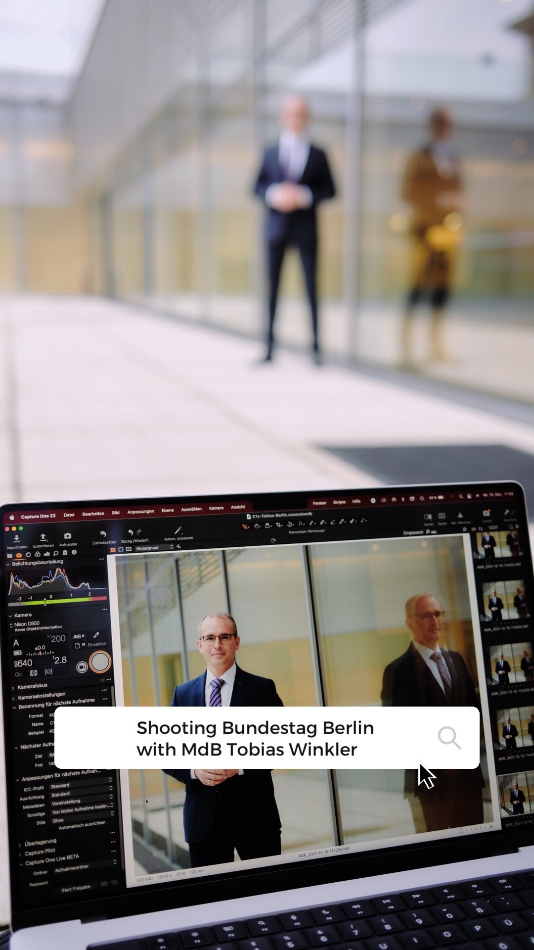 fotograf-fuerth-making-of-csu-politiker-04 Making of mit dem Politiker Tobias Winkler in Berlin