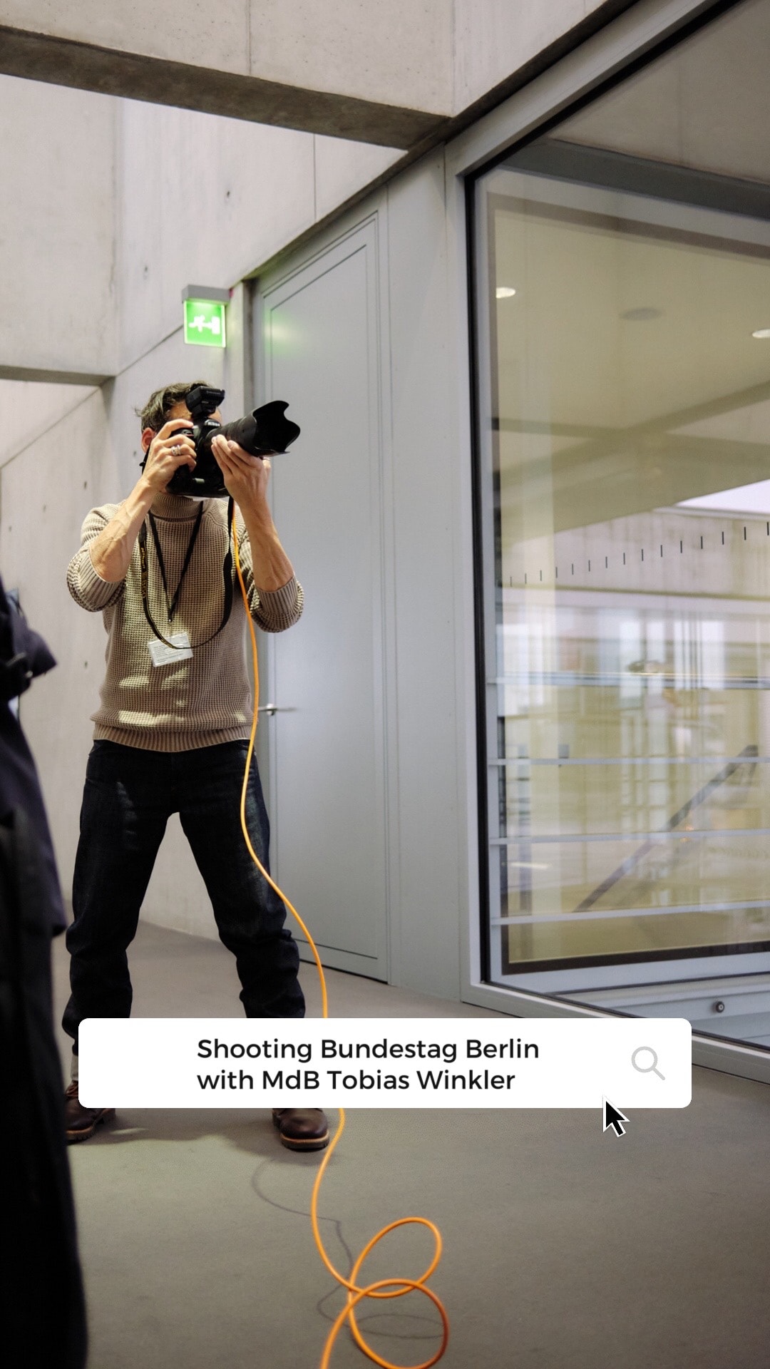 fotograf-fuerth-making-of-csu-politiker-08 Making of mit dem Politiker Tobias Winkler in Berlin