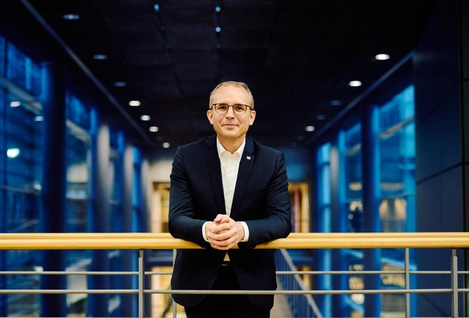 Portrait des CSU Politikers Tobias Winkler in Berlin