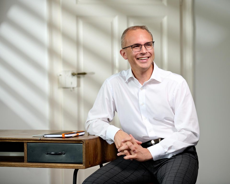 Politiker Portraits des CSU Politikers Tobias Winkler