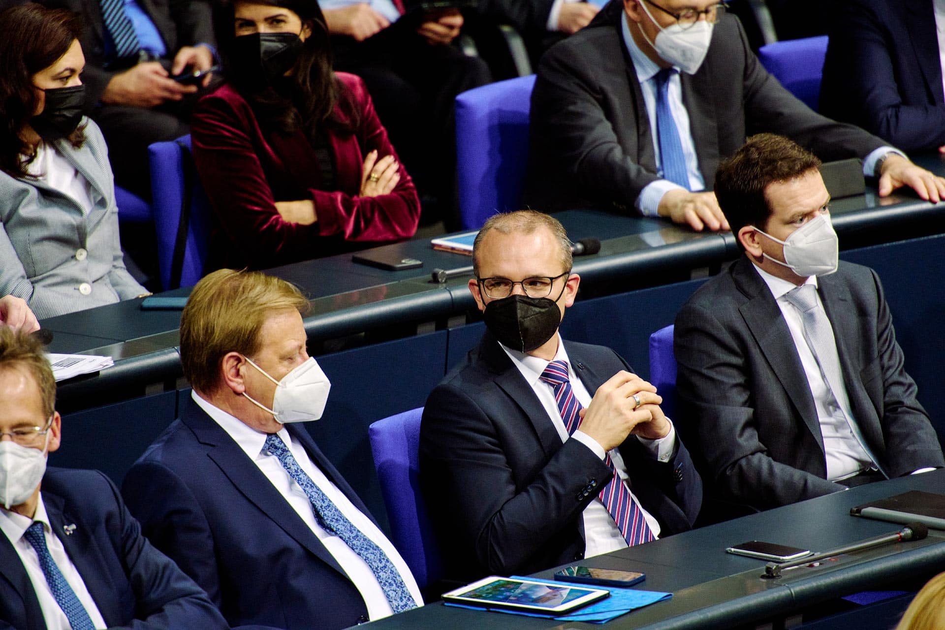 Portrait des CSU Politikers Tobias Winkler in Berlin