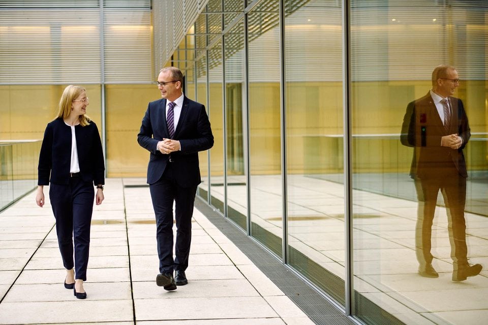 Portrait des CSU Politikers Tobias Winkler in Berlin