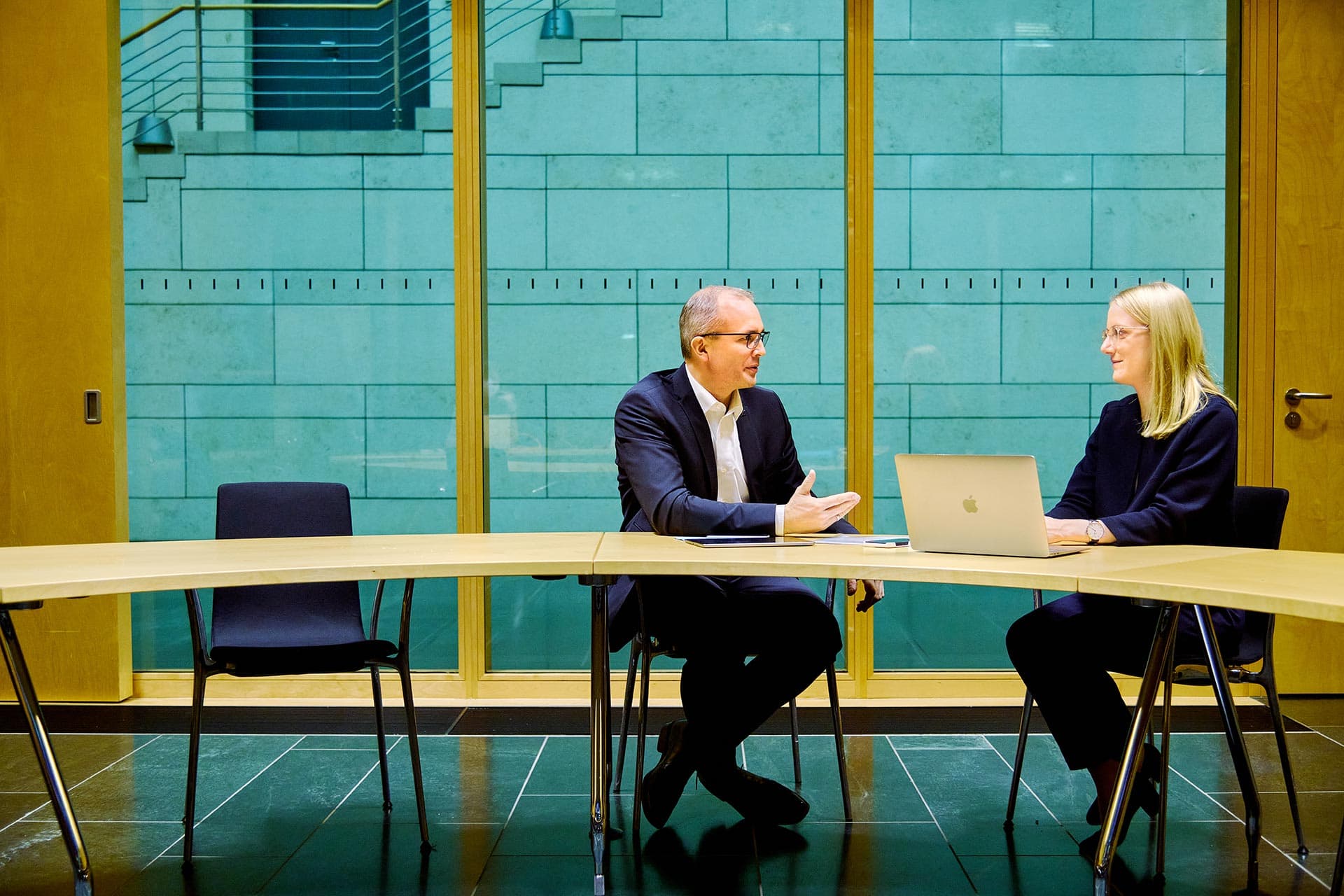 Portrait des Politikers Tobias Winkler in Berlin