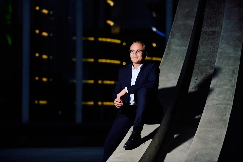 Portrait des Politikers Tobias Winkler in Berlin