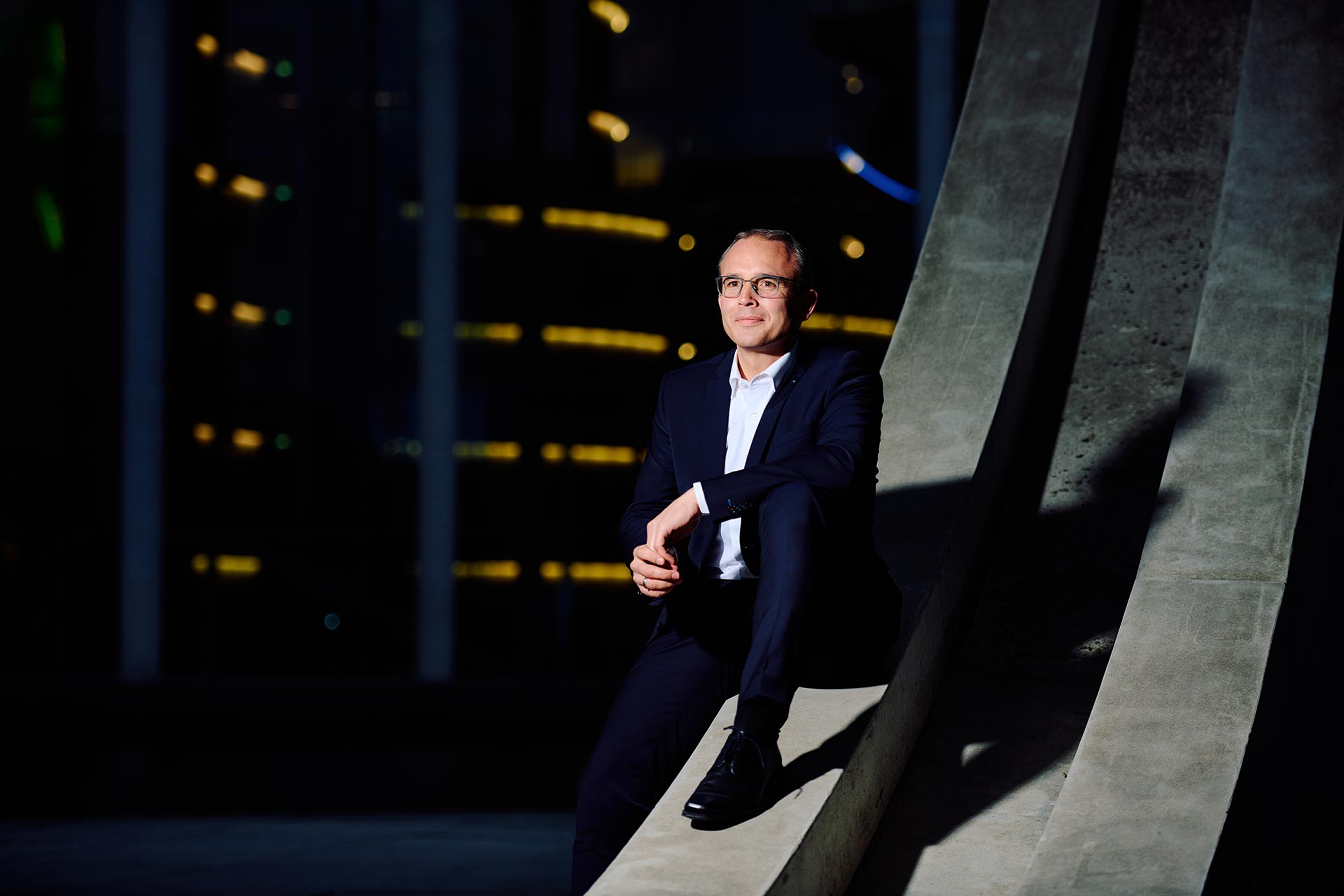 Portrait des Politikers Tobias Winkler in Berlin