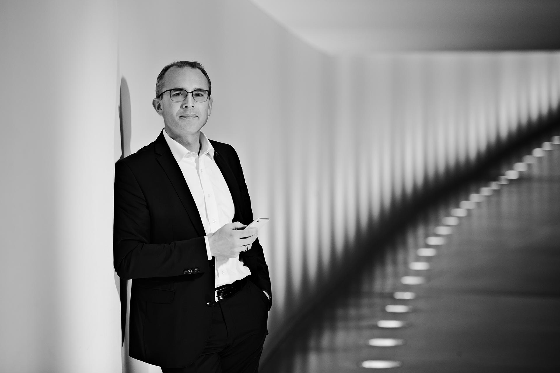 Portrait des Politikers Tobias Winkler in Berlin