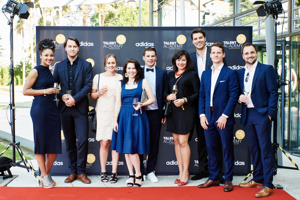 Eventfotograf Herzogenaurach - Eventfotografie bei der Adidas Talent Academy