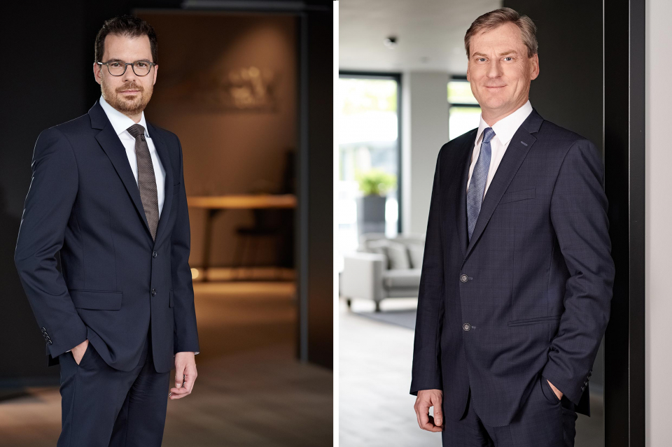 Unternehmensfotografie für KSW Vermögensverwaltung Nürnberg Fürth