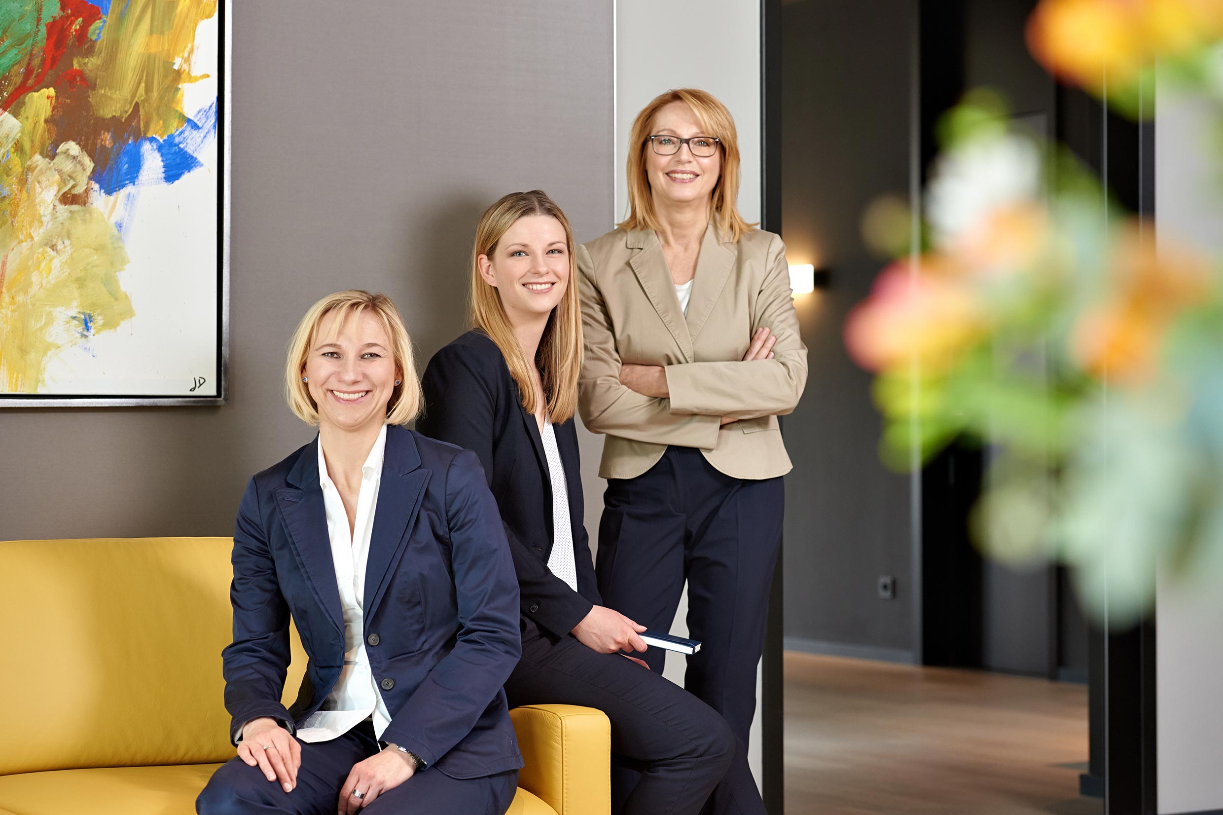 Unternehmensfotografie für KSW Vermögensverwaltung Nürnberg Fürth