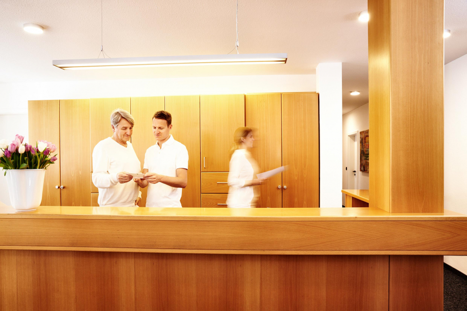 Imagefotografie für Internistische Hausarztpraxis Weikert