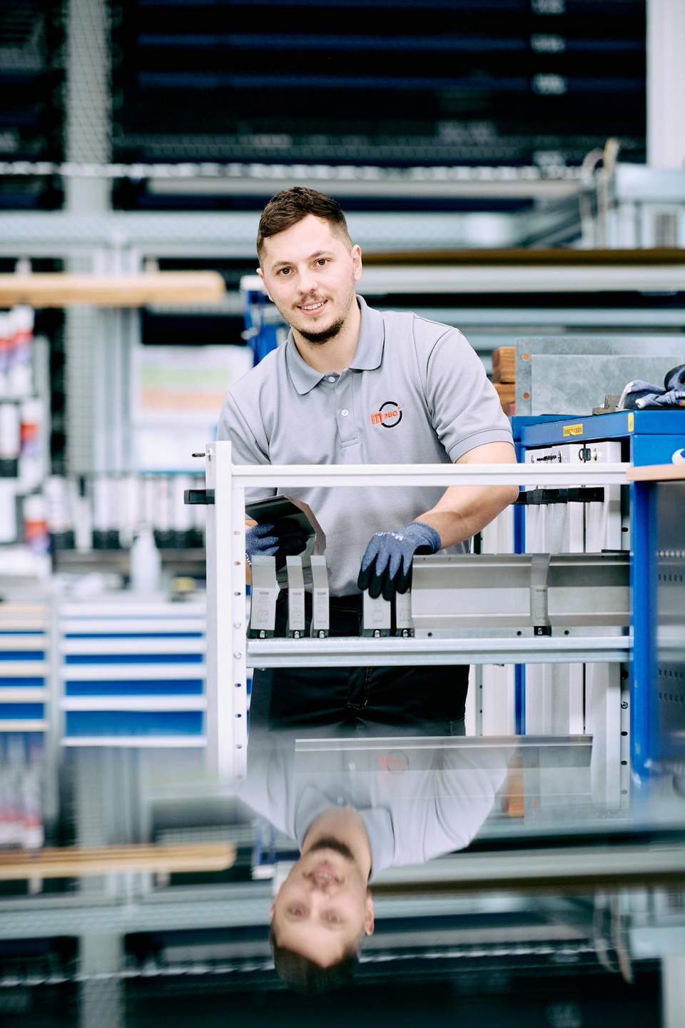 Industriefotografie für Unternehmen, Fürth, Nürnberg