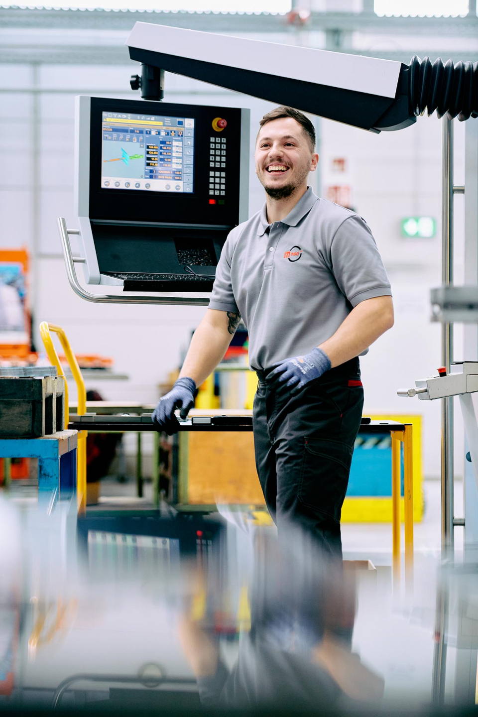 Industriefotografie für Unternehmen, Fürth, Nürnberg