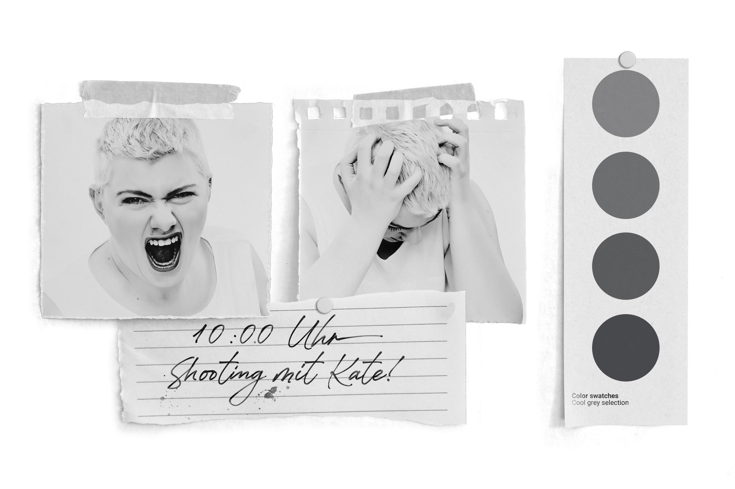 Fotograf Fürth, Künstlerfotos mit Kate