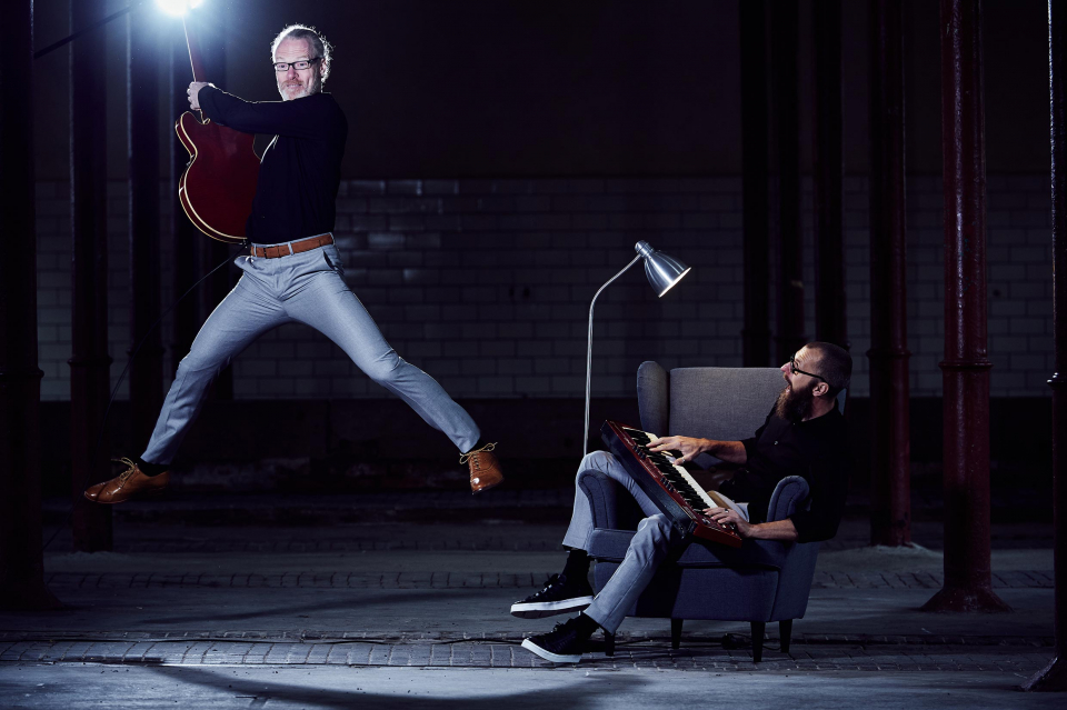 Fotograf Fürth, Musiker Portraits mit der Band Big Time