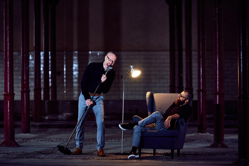 Fotograf Fürth, Musiker Portraits mit der Band Big Time