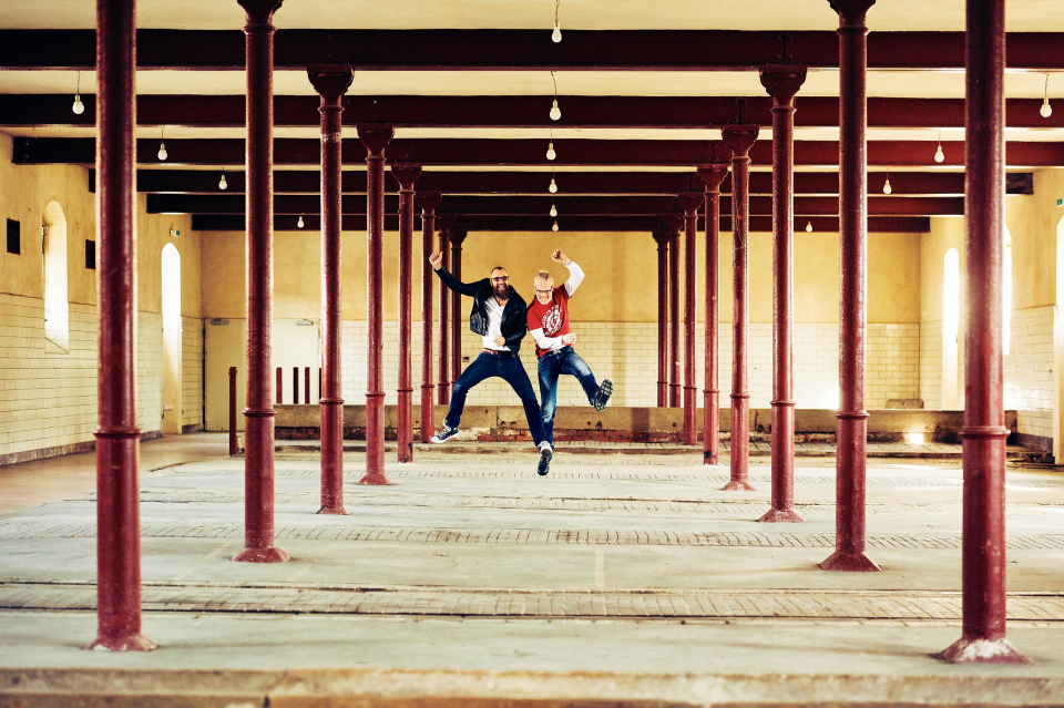 Fotograf Fürth, Musiker Portraits mit der Band Big Time