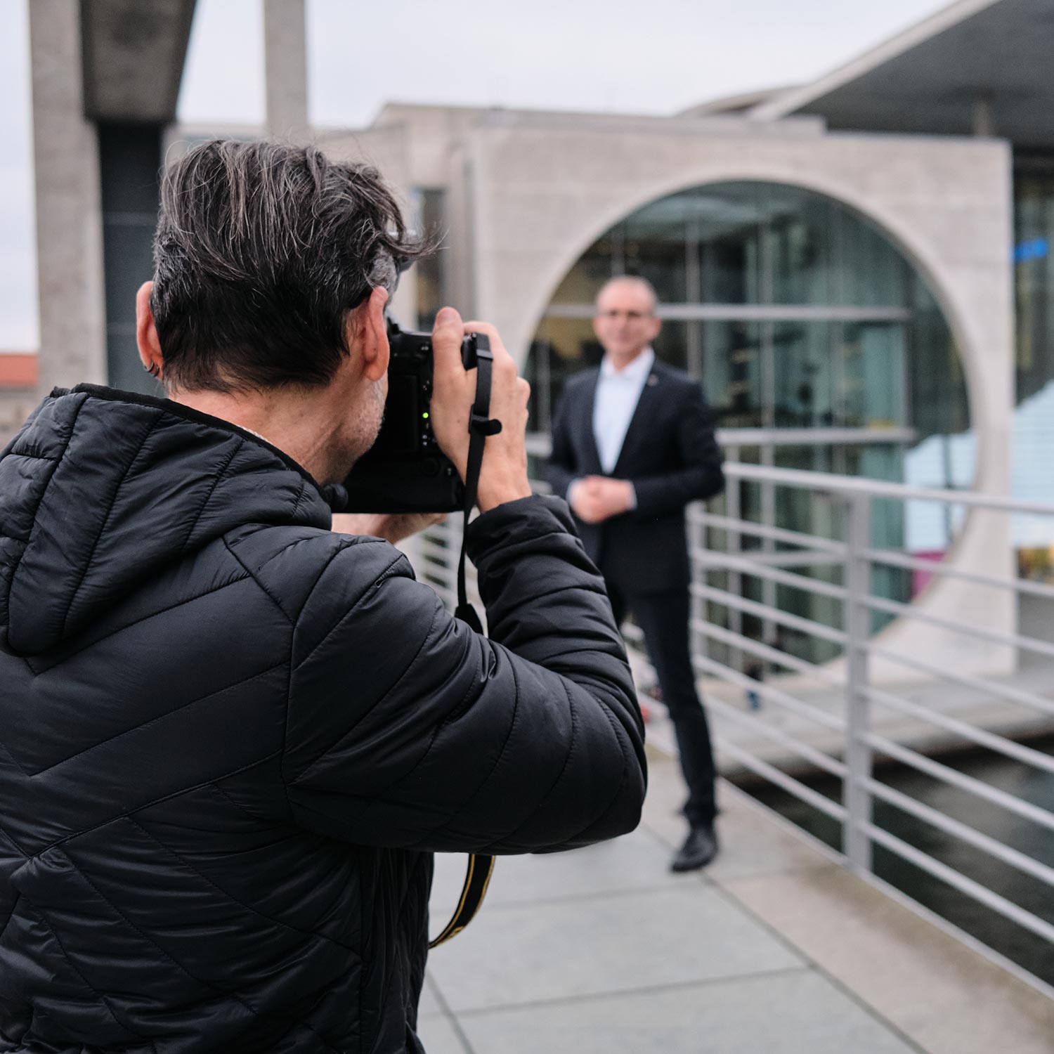 Portrait des Politikers Tobias Winkler in Berlin