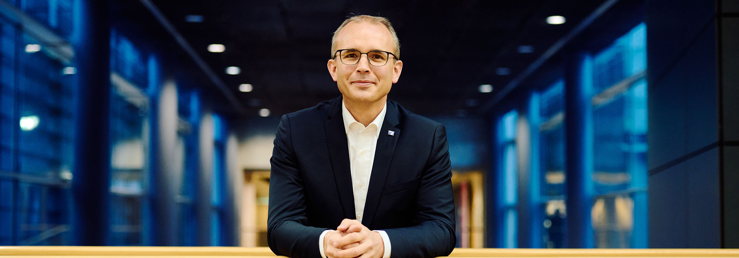 Portrait des Politikers Tobias Winkler in Berlin